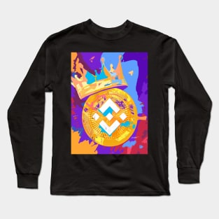 Bnb Binance Long Sleeve T-Shirt